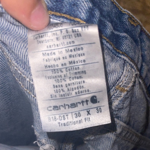 Carhartt Women’s Pants Size 30 x 30 - Picture 4 of 4
